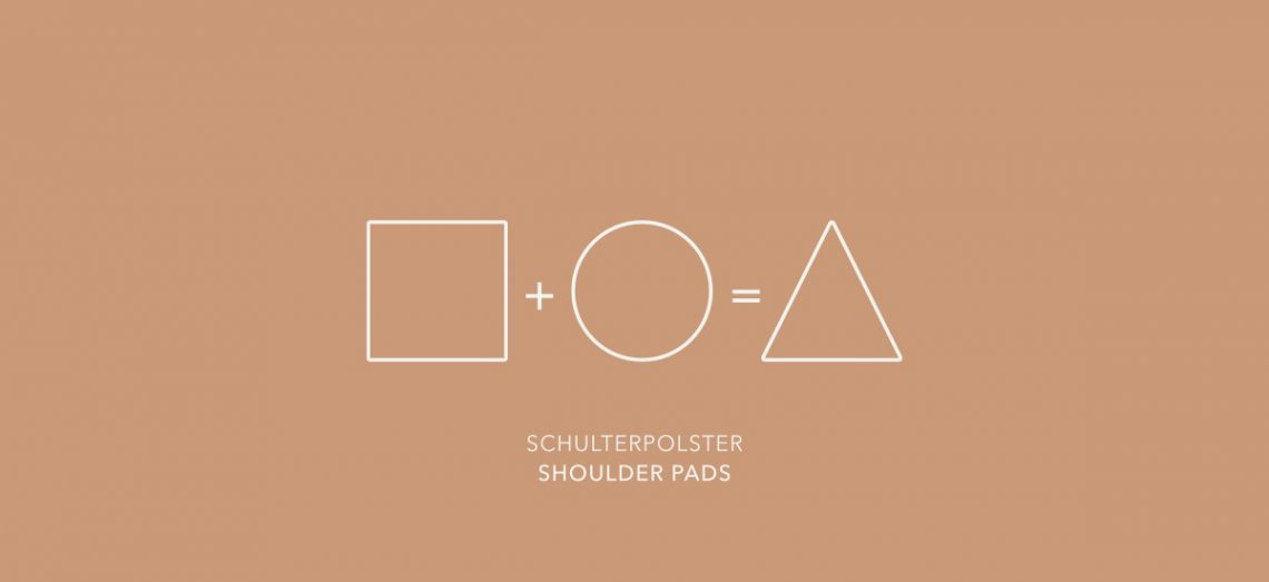 make your own vintage shoulder pads with this instruction