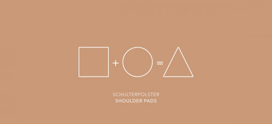 make your own vintage shoulder pads with this instruction