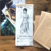 mail order #1-457; circa 1964; women 12; bust 32"; playsuit; paper sewing pattern - all