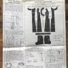mail order #1-457; circa 1964; women 12; bust 32"; playsuit; paper sewing pattern - instruction2