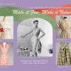 50s cotton linen silk