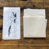 bias frock pattern; mail order #581; circa 1937; miss 16; bust 34"; bias frock paper sewing pattern - pieces