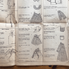 60s simplicity 5982 vintage housecoat dress pattern instruction