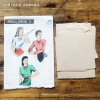 db6128 blouse pattern pieces dubarry 6128 elegant blouse pattern pieces