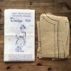 lw900c_800 laura wheeler #900; circa 1968; m 14-16; bust 34-6"; peasant dress; paper sewing pattern - pieces
