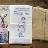 lw900d_800 laura wheeler #900; circa 1968; m 14-16; bust 34-6"; peasant dress; paper sewing pattern - all