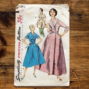s1354 brunch coat pattern cover
