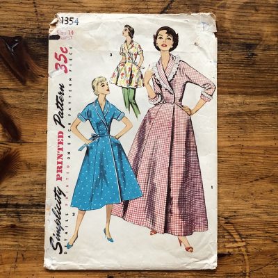 s1354 brunch coat pattern cover