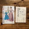 s1354 housecoat patterbn instructions