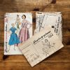 s1354 50s housecoat pattern