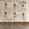 s6795_towelsress_pattern_illus s6795 towel dress pattern illustrations ©1966
