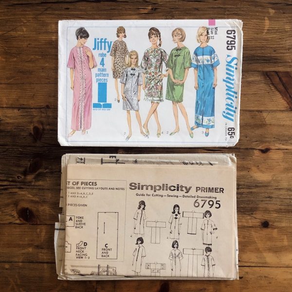 s6795_towelsress_pattern_ins s6795 towel dress pattern instruction ©1966