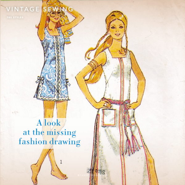 s9414 pattern detail simplicity #9414 beach or pool dress pattern detail