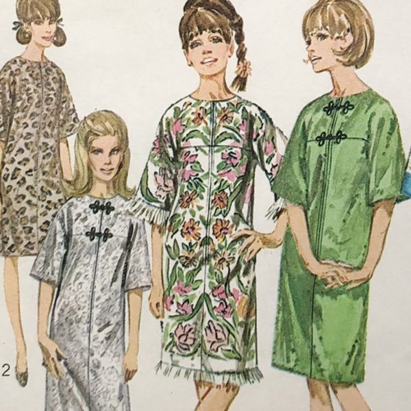 simplicity-6795_detail_style Simplicity 6795 60s pool or towel dress pattern detail of style