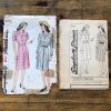 simplicity #1273; ©1944; miss 14; bust 32; 1940s utility dress; paper sewing pattern - instruction