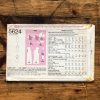 s5624 envelope back 1973 casual dress pattern | simplicity #5624 back envelope