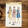 s5624 envelope front 1973 casual dress pattern | simplicity #5624 - cover