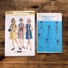 s5624 instruction 1973 casual dress pattern | simplicity #5624 instruction