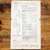 v9406back vogue 9406; ©1958; woman 14; bust 34: short coat & jacket pattern - back