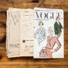 v9406complete vogue 9406; ©1958; woman 14; bust 34: short coat & jacket pattern - complete