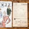 v9406instruction vogue 9406; ©1958; woman 14; bust 34: short coat & jacket pattern - instruction