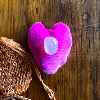 pink chalcedony for your leila necklace