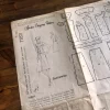 factory fold 1971 italian vintage couture designer suit "San Lorenzo of Italy" original 70s mod tailored paper sewing pattern Spadea #71811 bust 33”/ 84cm - detail 2