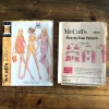 McCall’s #2350;©1970; Bust 32.5"; Barbie Beach Pattern; Bikini, Bell bottoms & Poncho Paper Sewing Pattern - instruction