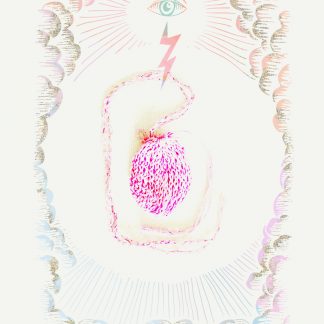 leila magic textile necklace