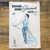 1948 designer sundress pattern | lhj #2485 - cover