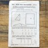 1948 designer sundress pattern | lhj #2485 - back