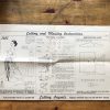 1948 designer sundress pattern | lhj #2485 - instruction