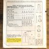 factory fold 1972 knitwear incl. swimsuit, top & bell-bottoms original 70s sports paper sewing pattern McCall’s #3173 B34”/ 86cm - back