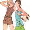 factory fold 1972 knitwear incl. swimsuit, top & bell-bottoms original 70s sports paper sewing pattern McCall’s #3173 B34”/ 86cm - detail 2