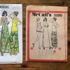 m3559instruction complete 1973 leisurewear wardrobe essentials original 70s paper sewing pattern mc call’s #3599 bust 32.5" - instruction