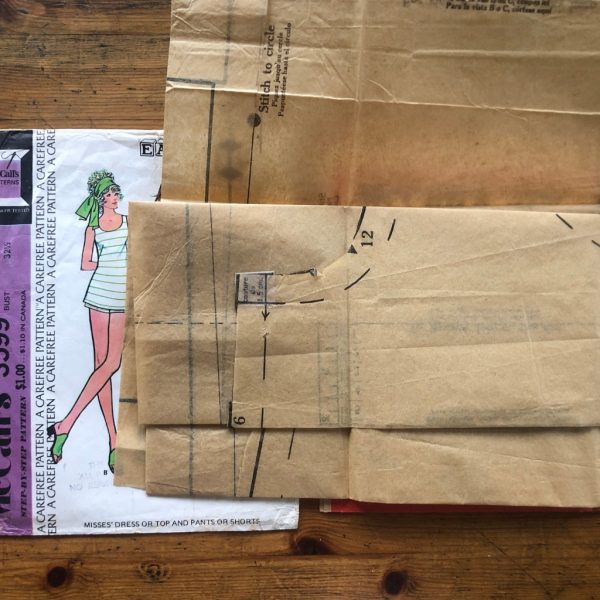 m3559repair complete 1973 wardrobe essentials original 70s paper sewing pattern mc call’s #3599 bust 32.5" - piece repair