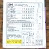 m3599back complete 1973 wardrobe essentials original 70s paper sewing pattern mc call’s #3599 bust 32.5" - back