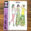 m3599cover complete 1973 leisurewear wardrobe essentials original 70s paper sewing pattern mc call’s #3599 bust 32.5" - cover