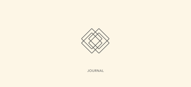 dream journal with crystals