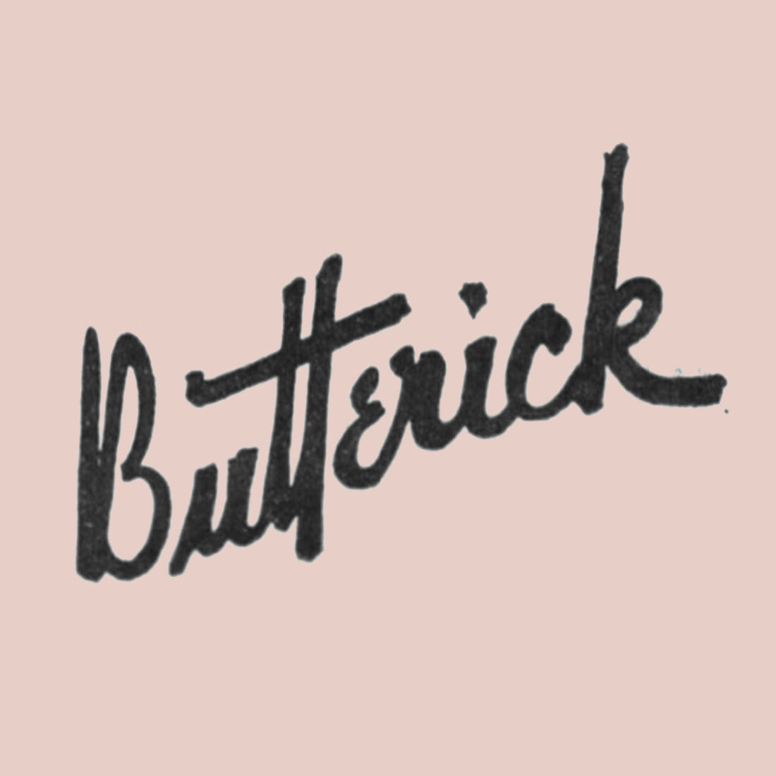 Butterick Patterns