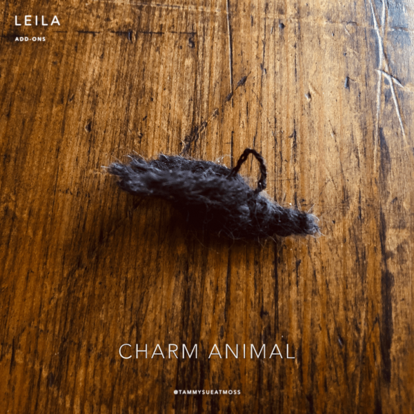 CHARM ANIMAL PORTFOLIO WOO LEILA CHARM ANIMAL ADD-ON