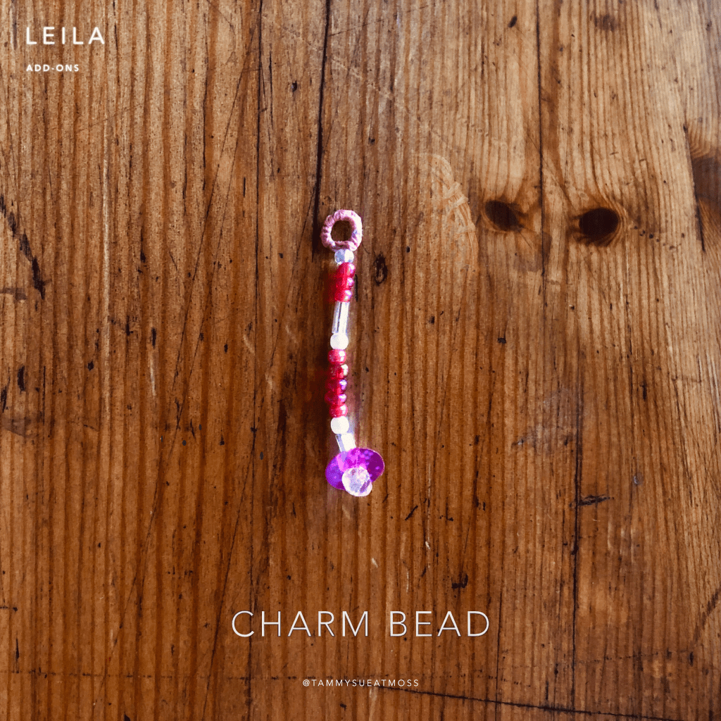 LEILA CHARM BEAD ADD-ON