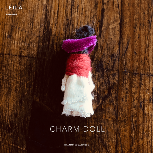 CHARM DOLL PORTFOLIO WOO LEILA CHARM DOLL ADD-ON