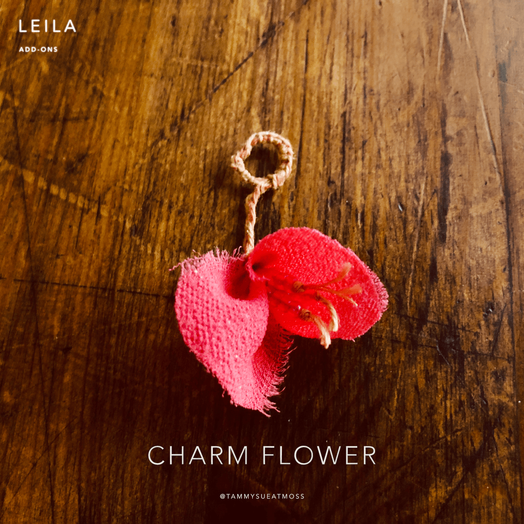 LEILA CHARM FLOWER ADD-ON