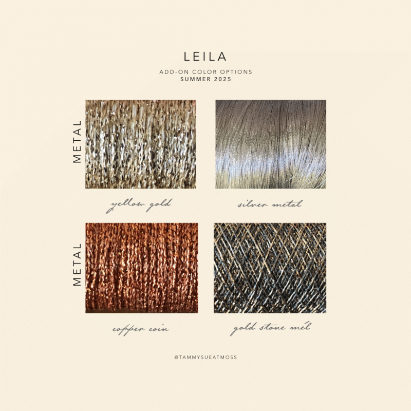 Leila Metal Add-On Card