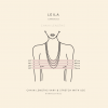 leila necklace chain lengths vary from 24" to 30"