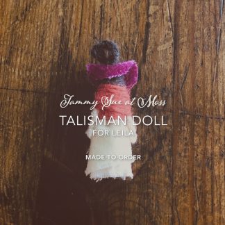 talisman doll for leila