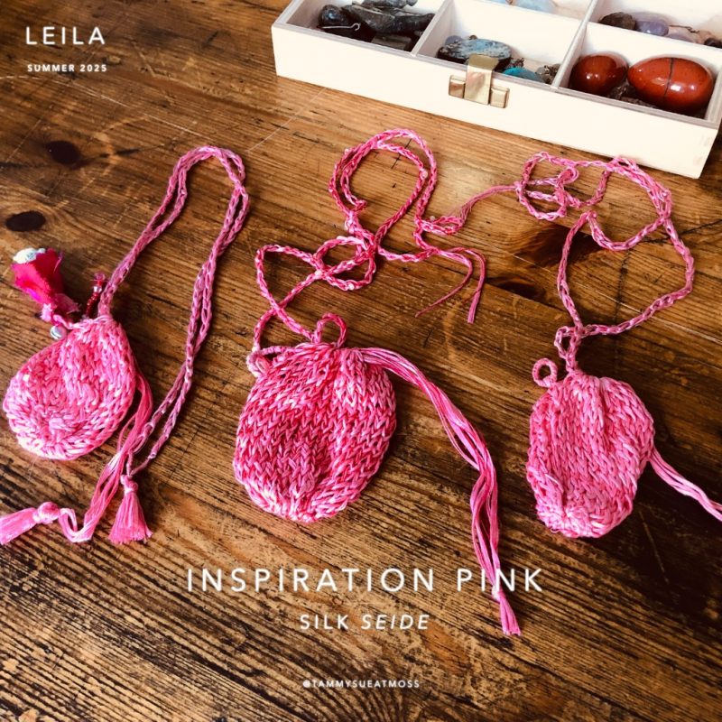 inspiration pink silk variations