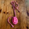 inspiration pink pure 04 portfolio inspiration pink pure silk boho neckLace 04 portfolio