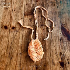 orange silk pure portfolio woo abundance orange silk boho necklace